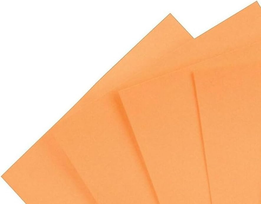 image:imageStaples Brights 24 Lb Colored Paper Green 500Ream For Everyday Use at Home or OfficeOrange