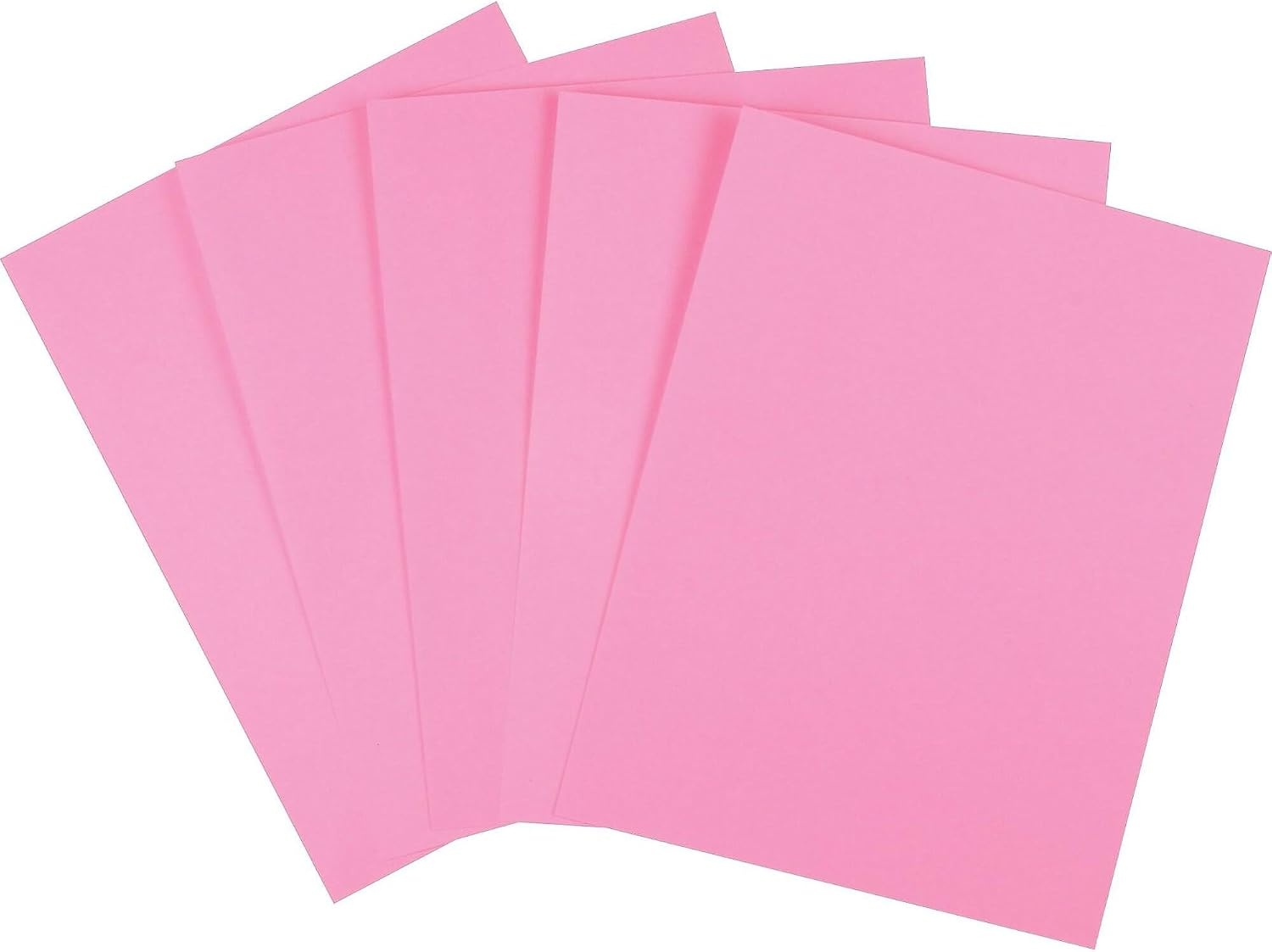 image:imageStaples Brights 24 Lb Colored Paper Green 500Ream For Everyday Use at Home or OfficePink