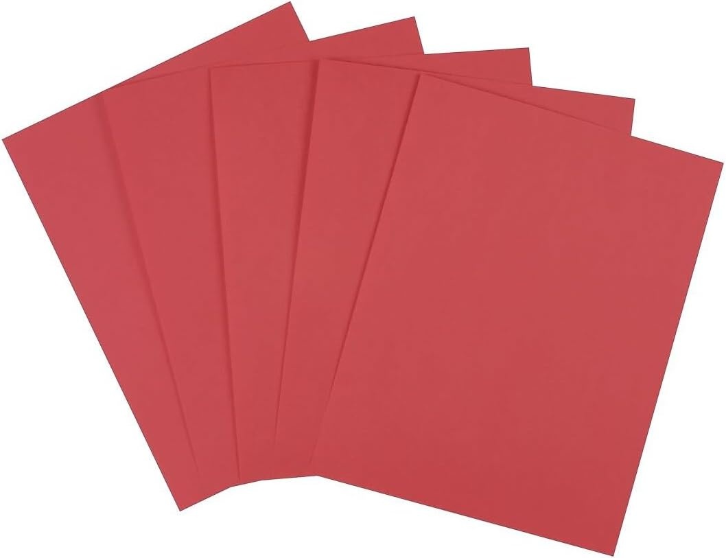 image:imageStaples Brights 24 Lb Colored Paper Green 500Ream For Everyday Use at Home or OfficeRed