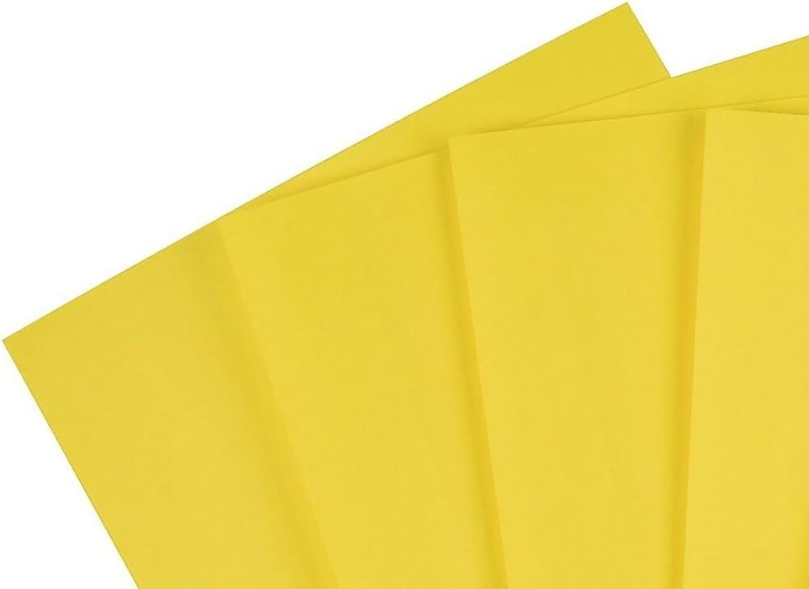 image:imageStaples Brights 24 Lb Colored Paper Green 500Ream For Everyday Use at Home or OfficeYellow