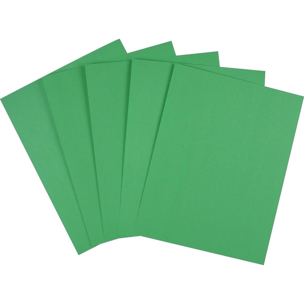 image:imageStaples Brights 24 Lb Colored Paper Green 500Ream For Everyday Use at Home or OfficeDark Green