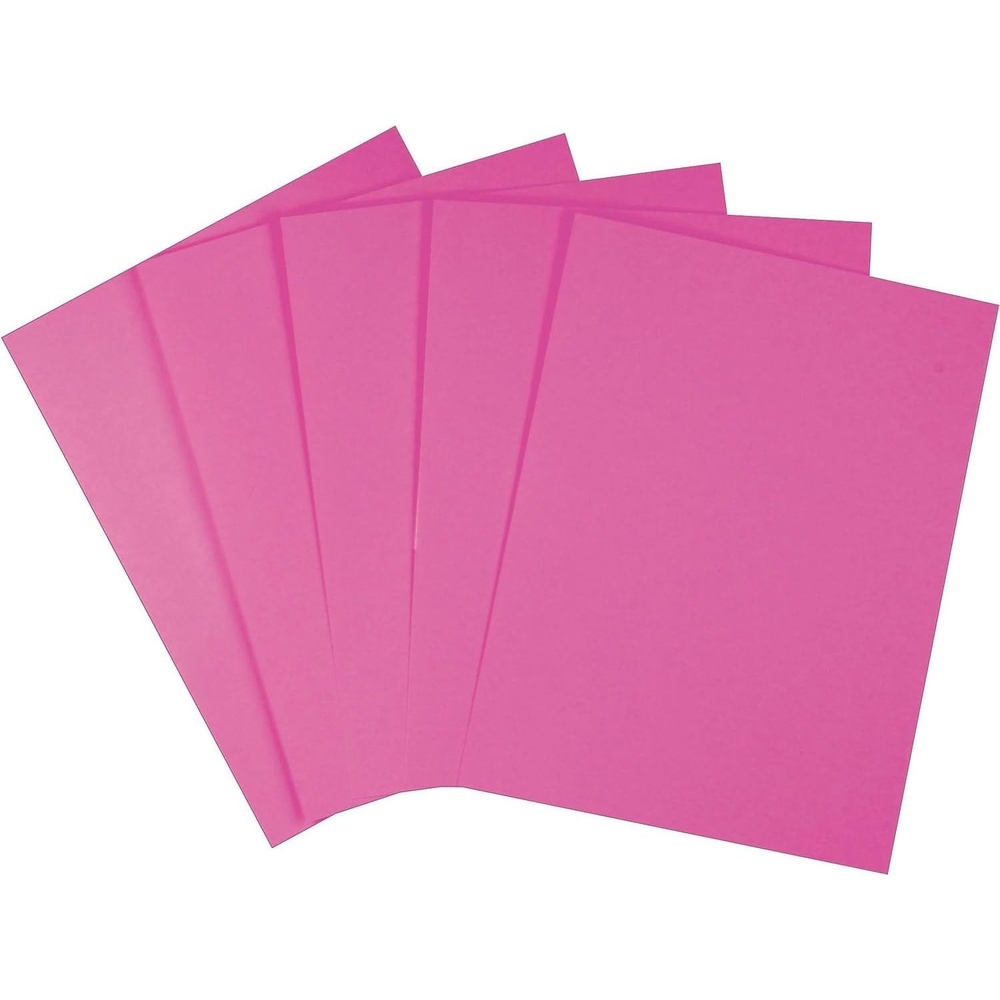 image:imageStaples Brights 24 Lb Colored Paper Green 500Ream For Everyday Use at Home or OfficeFuchsia