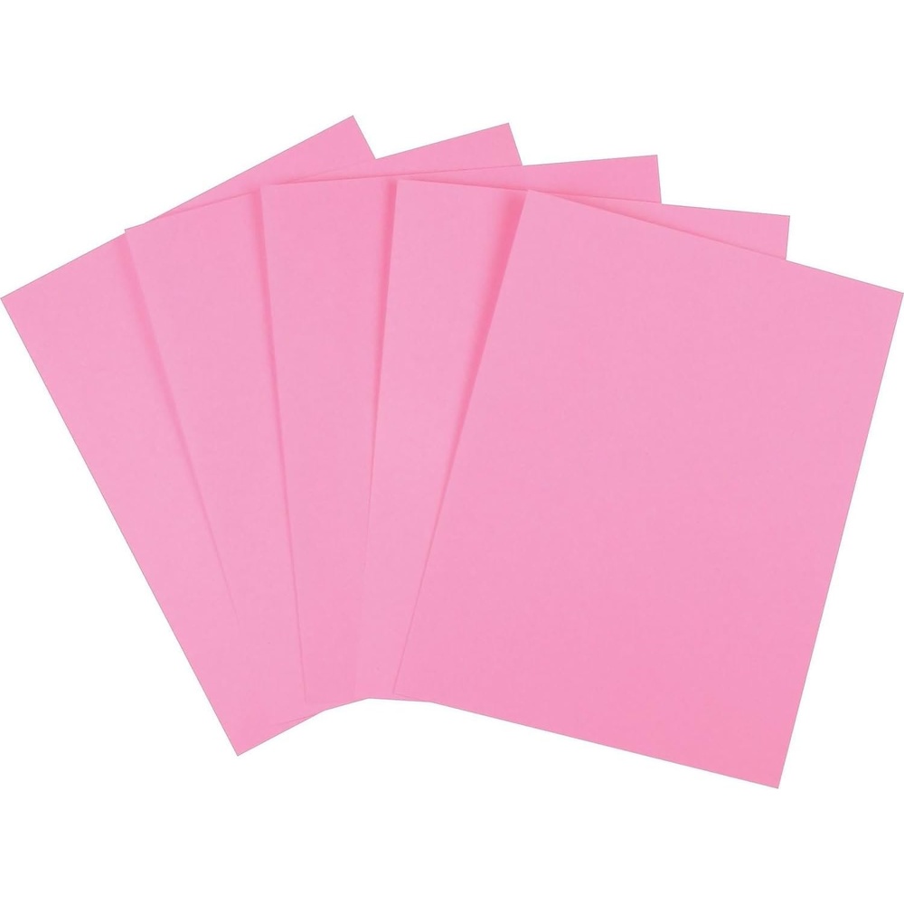 image:imageStaples Brights 24 Lb Colored Paper Green 500Ream For Everyday Use at Home or OfficePink