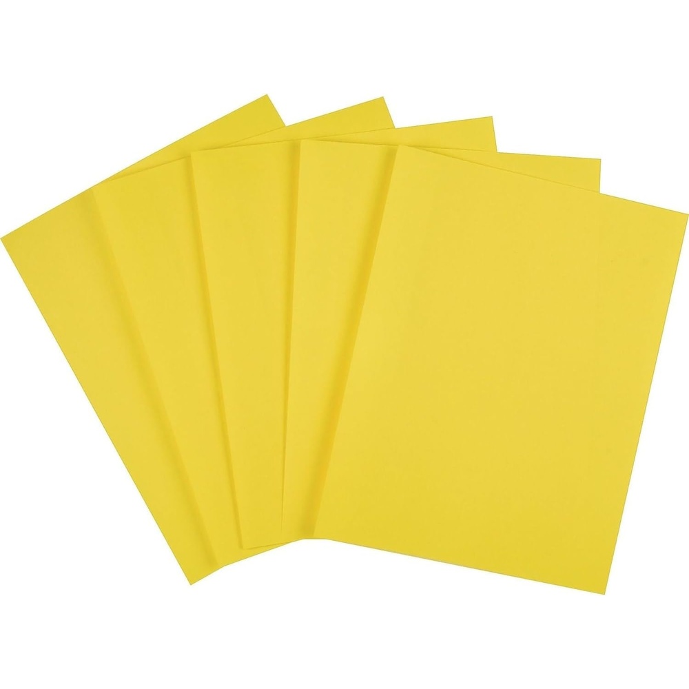 image:imageStaples Brights 24 Lb Colored Paper Green 500Ream For Everyday Use at Home or OfficeYellow