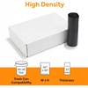 image:image4045 Gallon Trash Bag 40 x 48 High Density 22 mic Black 150 BagsBox