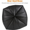 image:image4045 Gallon Trash Bag 40 x 48 High Density 22 mic Black 150 BagsBox