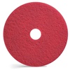 image:imageBrighton Professional Red Floor Buffer Pads 20Inch 5Case  Light Cleaning amp Buffing Pads for Commercial Floor Machines