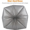 image:imageCoastwide Professional 3033 Gallon Trash Bag 33 x 40 Low Density 15 mil Silver 100 BagsBox
