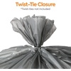 image:imageCoastwide Professional 3033 Gallon Trash Bag 33 x 40 Low Density 15 mil Silver 100 BagsBox