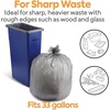 image:imageCoastwide Professional 3033 Gallon Trash Bag 33 x 40 Low Density 15 mil Silver 100 BagsBox