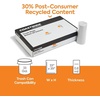 image:imageCoastwide Professional 33 Gallon Trash Bag with 30 PCR 33 x 39 Low Density 08 mil Clear 200 BagsBox