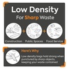 image:imageCoastwide Professional 4045 Gallon Compostable Bag 40 x 46 Low Density 09 Mil Green 100 BagsBox
