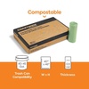 image:imageCoastwide Professional 4045 Gallon Compostable Bag 40 x 46 Low Density 09 Mil Green 100 BagsBox