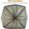 image:imageCoastwide Professional 4045 Gallon Trash Bag 39 x 47 Low Density 17 mil Silver 50 BagsBox