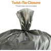 image:imageCoastwide Professional 4045 Gallon Trash Bag 39 x 47 Low Density 17 mil Silver 50 BagsBox