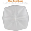 image:imageCoastwide Professional 5560 Gallon Trash Bag 38 x 58 Low Density 13 mil Clear 100 BagsBox