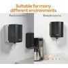 image:imageCoastwide Professional Recycled Centerpull Paper Towels 2ply 600 SheetsRoll 6 RollsPackStandard