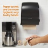 image:imageCoastwide Professional Recycled Hardwound Paper Towels 1Ply 800 ftRoll 6 RollsCarton
