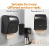 image:imageCoastwide Professional Recycled Hardwound Paper Towels 1Ply 800 ftRoll 6 RollsCarton