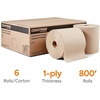 image:imageCoastwide Professional Recycled Hardwound Paper Towels 1Ply 800 ftRoll 6 RollsCarton