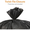 image:imageLinear Low Density Trash Bags 55 Gallon Black 100 BagsBox