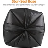 image:imageLinear Low Density Trash Bags 55 Gallon Black 100 BagsBox