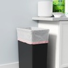 image:imagePERK 13 Gallon Kitchen Trash Bag Low Density 09 Mil100 Pack