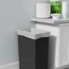 image:imagePERK 13 Gallon Kitchen Trash Bag Low Density 09 Mil80 Pack