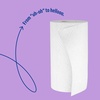 image:imagePerk ChooseASize Paper Towels 2Ply 116 SheetsRoll 8 Rolls Pack  Highly Absorbent Kitchen Towels White