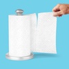 image:imagePerk ChooseASize Paper Towels 2Ply 116 SheetsRoll 8 Rolls Pack  Highly Absorbent Kitchen Towels White