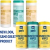 image:imagePerk Disinfecting Wipes Fresh amp Lemon Scent 35 WipesCanister  MultiSurface Cleaning Wipes for Home Office amp Classroom