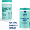 image:imagePerk Disinfecting Wipes Lemon Scent 75 WipesCanister 6 Pack  MultiSurface Cleaning Wipes for Home Office amp Classroom6 Pack