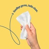 image:imagePerk Disinfecting Wipes Lemon Scent 75 WipesCanister 6 Pack  MultiSurface Cleaning Wipes for Home Office amp Classroom6 Pack