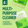 image:imagePerk Eco ReadytoUse AllPurpose Cleaner Refill 1Gallon Bottle128 Fl Oz Pack of 4