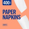 image:imagePerk Paper Napkins  Disposable 1Ply Luncheon Size Perfect for Events Entertaining Office 400 Pack