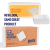 image:imagePerk Paper Napkins  Disposable 1Ply Luncheon Size Perfect for Events Entertaining Office 400 Pack