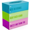 image:imagePerk Ultra Soft Facial Tissues 2Ply 160 SheetsBox 3 BoxesPack 12 PacksCarton FSC Certified Soft Tissue3 Pack