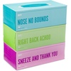 image:imagePerk Ultra Soft Facial Tissues 2Ply 160 SheetsBox 3 BoxesPack 12 PacksCarton FSC Certified Soft Tissue3 Pack