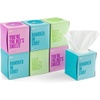 image:imagePerk Ultra Soft Facial Tissues 2Ply 160 SheetsBox 3 BoxesPack 12 PacksCarton FSC Certified Soft Tissue36 Count Pack of 1