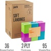 image:imagePerk Ultra Soft Facial Tissues 2Ply 160 SheetsBox 3 BoxesPack 12 PacksCarton FSC Certified Soft Tissue36 Count Pack of 1