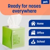 image:imagePerk Ultra Soft Facial Tissues 2Ply 160 SheetsBox 3 BoxesPack 12 PacksCarton FSC Certified Soft Tissue6 Count Pack of 1