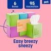 image:imagePerk Ultra Soft Facial Tissues 2Ply 160 SheetsBox 3 BoxesPack 12 PacksCarton FSC Certified Soft Tissue6 Count Pack of 1