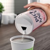 image:imagePick Me Up Provisions White Granulated Sugar 22 Oz Canister 8 Pack Pure Cane Sugar Coffee amp Beverage Sweetener Breakroom Office