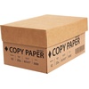 image:imagePrinter Paper 85 x 11 Inch 20 lb 92 Bright White Sheets 10 Ream Carton10 Reams