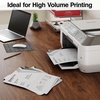 image:imagePrinter Paper 85 x 11 Inch 20 lb 92 Bright White Sheets 10 Ream Carton10 Reams