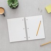 image:imageSTAPLES Accel 5Subject Notebook 85 x 11 College Ruled 200 Sheets Assorted Colors 3Pack