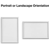 image:imageSTAPLES Aluminum Snap Frame 11 x 17  FrontLoading Poster Frame for Retail Signs amp Notices