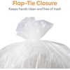 image:imageSTAPLES BRIGHTON Clear Professional Linear LowDensity Trash Bags 1216 Gallon 250 BagsBox