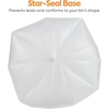 image:imageSTAPLES BRIGHTON Clear Professional Linear LowDensity Trash Bags 1216 Gallon 250 BagsBox