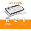 image:imageSTAPLES BRIGHTON Clear Professional Linear LowDensity Trash Bags 1216 Gallon 250 BagsBox